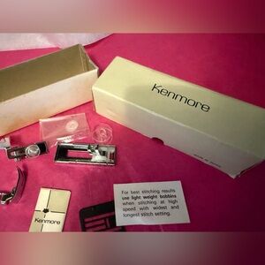 Kenmore Sewing Machine Accessories